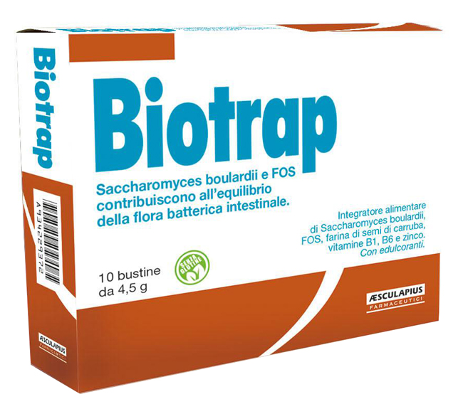 BIOTRAP S/G 10 BUSTINE DA 4,5 G - Farmacia Del Monaco