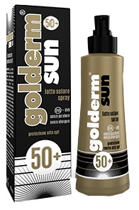 GOLDERM SUN SPF 50+ SPRAY 100 ML - Farmacia Del Monaco