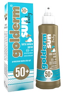 GOLDERM SUN BABY SPF 50+ SPRAY 100 ML - Farmacia Del Monaco