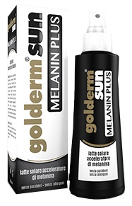 GOLDERM SUN MELANIN PLUS SPRAY 200 ML - Farmacia Del Monaco