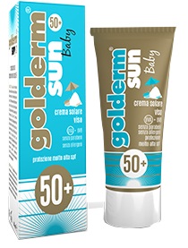 GOLDERM SUN BABY SPF 50+ CREMA VISO 50 ML - Farmacia Del Monaco