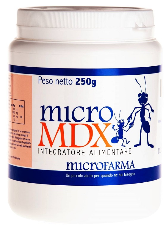 MICRO MDX 250 G - Farmacia Del Monaco