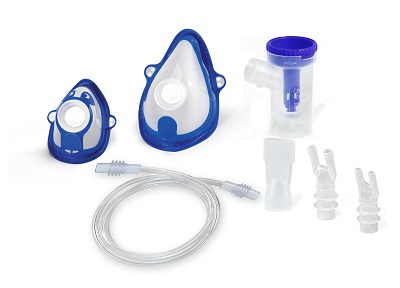 KIT ACCESSORI DI RICAMBIO PER AEROSOL ALVITA 7 PEZZI - Farmacia Del Monaco