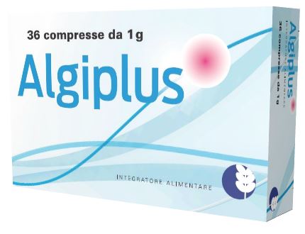 ALGIPLUS 36 COMPRESSE DA 1 G - Farmacia Del Monaco