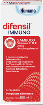DIFENSIL IMMUNO 150 ML - Farmacia Del Monaco