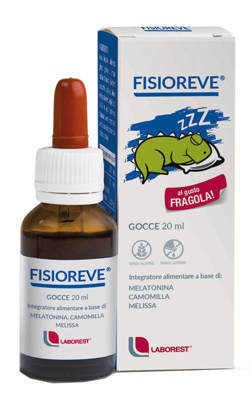FISIOREVE GOCCE 20 ML - Farmacia Del Monaco