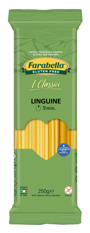 FARABELLA LINGUINE PASTA SENZA GLUTINE 250 G - Farmacia Del Monaco