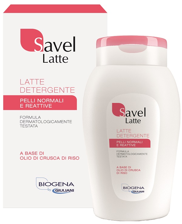 SAVEL LATTE VISO 200 ML - Farmacia Del Monaco