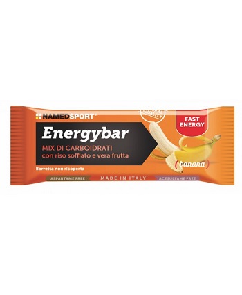 ENERGYBAR BANANA BARRETTA 35 G - Farmacia Del Monaco
