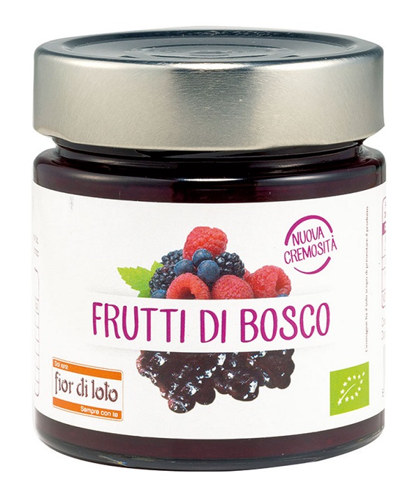 COMPOSTA FRUTTI BOSCO 250 G - Farmacia Del Monaco