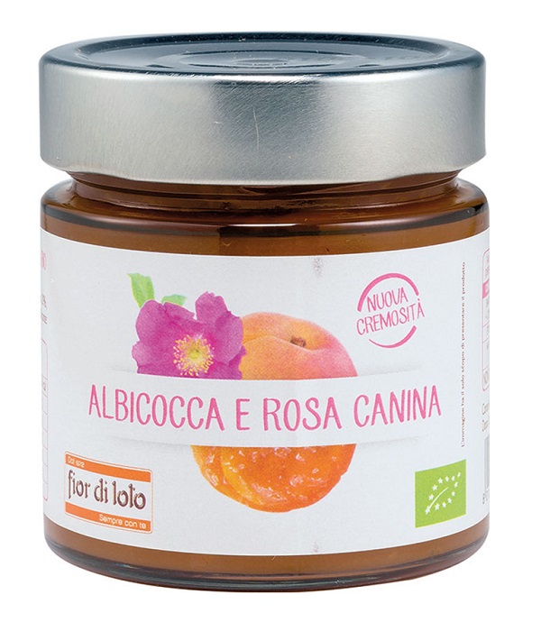 COMPOSTA ALBICOC-ROSA CAN250 G - Farmacia Del Monaco