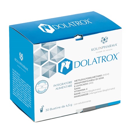 DOLATROX 30 BUSTE - Farmacia Del Monaco