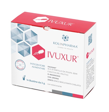 IVUXUR 14 BUSTE - Farmacia Del Monaco