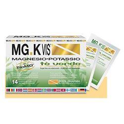 MGK VIS 14 BUSTE TE' VERDE - Farmacia Del Monaco