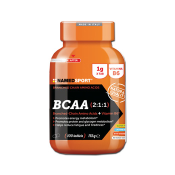 BCAA 300 COMPRESSE - Farmacia Del Monaco