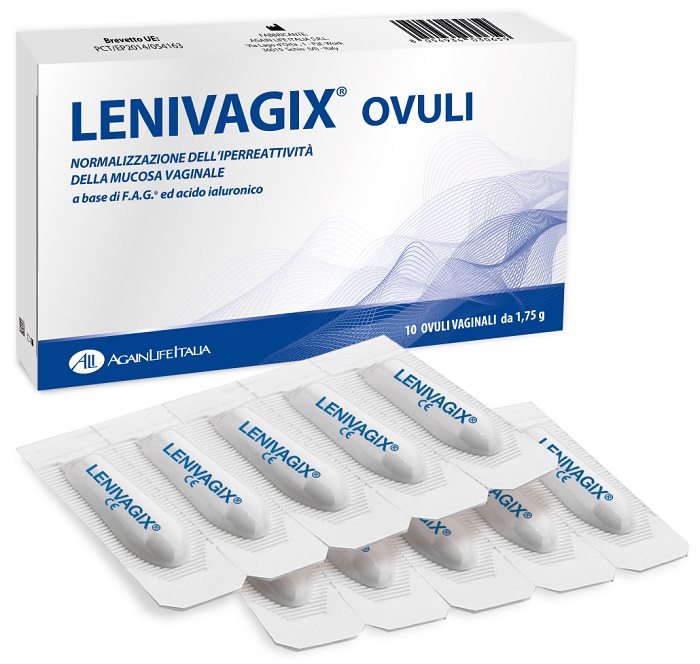 LENIVAGIX OVULI VAGINALI 10 PEZZI - Farmacia Del Monaco