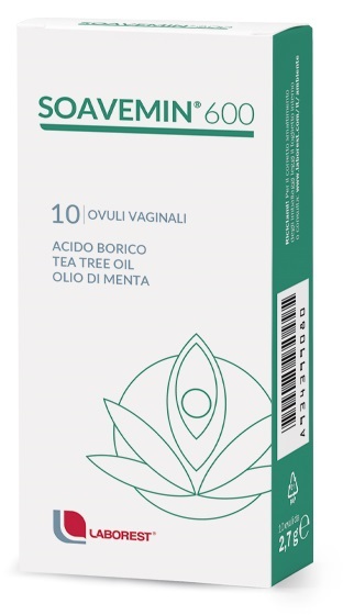 SOAVEMIN 600 10 OVULI VAGINALI - Farmacia Del Monaco