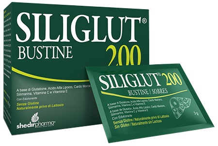 SILIGLUT 200 20 BUSTINE IN ASTUCCIO 60 G - Farmacia Del Monaco
