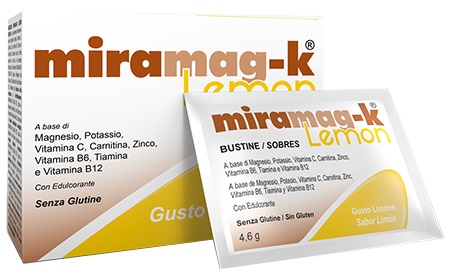 MIRAMAG-K LEMON 20 BUSTINE IN ASTUCCIO 92 G - Farmacia Del Monaco