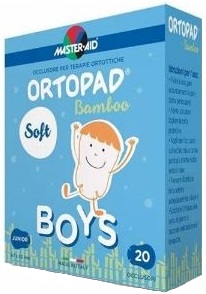 CEROTTO OCULARE PER ORTOTTICA ORTOPAD SOFT BOYS M 20 PEZZI - Farmacia Del Monaco