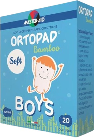 CEROTTO OCULARE PER ORTOTTICA ORTOPAD SOFT BOYS REGULAR 20 PEZZI - Farmacia Del Monaco