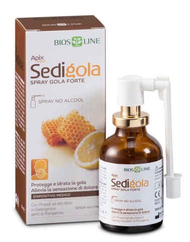 APIX PROPOLI SEDIGOLA SPRAY FORTE 30 ML - Farmacia Del Monaco