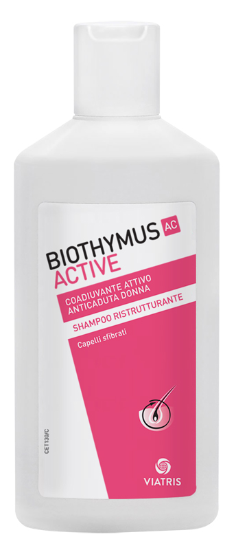 BIOTHYMUS AC ACTIVE SHAMPOO RISTRUTTURANTE DONNA 200 ML - Farmacia Del Monaco
