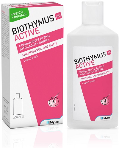 BIOTHYMUS AC ACTIVE SHAMPOO VOLUMIZZANTE DONNA 200 ML PREZZO SPECIALE - Farmacia Del Monaco