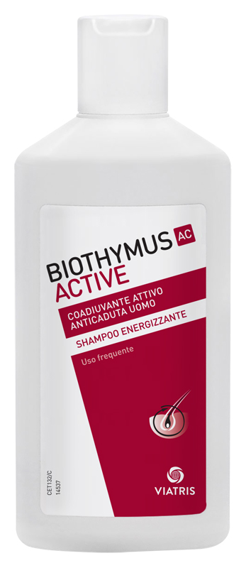 BIOTHYMUS AC ACTIVE UOMO SHAMPOO ENERGIZZANTE 200 ML - Farmacia Del Monaco