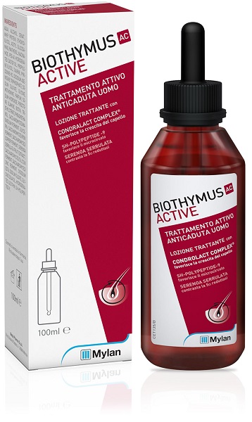 BIOTHYMUS AC ACTIVE TRATTAMENTO ATTIVO ANTICADUTA UOMO LOZIONE 100 ML - Farmacia Del Monaco