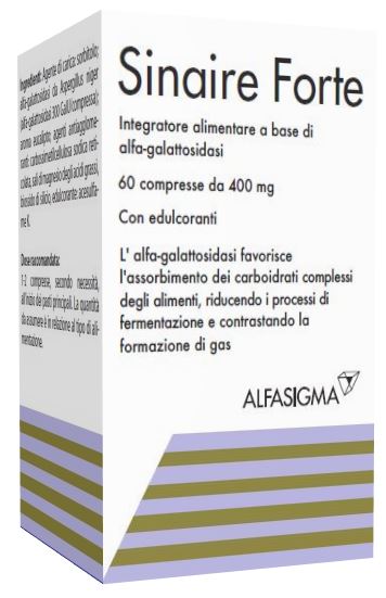 SINAIRE FORTE 60 COMPRESSE - Farmacia Del Monaco