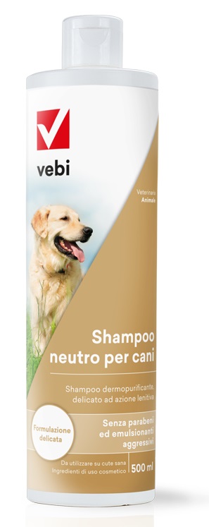 VEBI SHAMPOO NEUTRO 500 ML - Farmacia Del Monaco