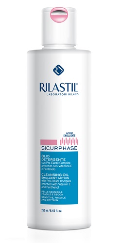 RILASTIL SICURPHASE OLIO DETERGENTE 250 ML - Farmacia Del Monaco