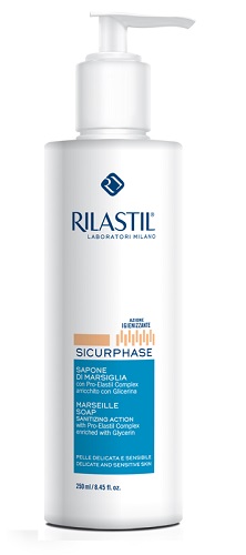 RILASTIL SICURPHASE SAPONE MARSIGLIA 250 ML - Farmacia Del Monaco