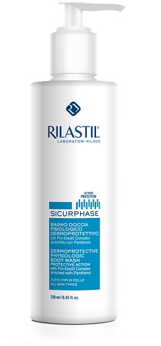 RILASTIL SICURPHASE BAGNO DOCCIA FISIOLOGICO 250 ML - Farmacia Del Monaco