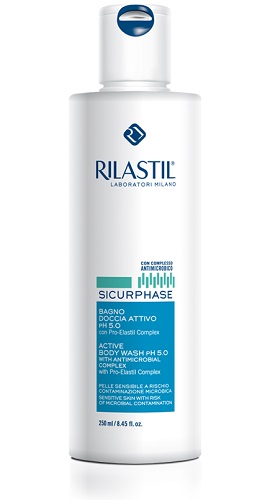 RILASTIL SICURPHASE BAGNO DOCCIA PH ACIDO 250 ML - Farmacia Del Monaco