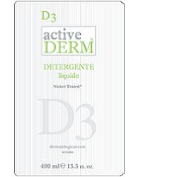ACTIVE DERM DETERGENTE FLACONE 400 ML - Farmacia Del Monaco