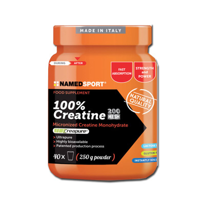 CREATINA 100% 250 G - Farmacia Del Monaco