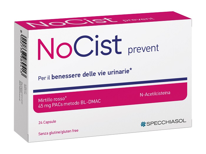NOCIST PREVENT 24 CAPSULE - Farmacia Del Monaco