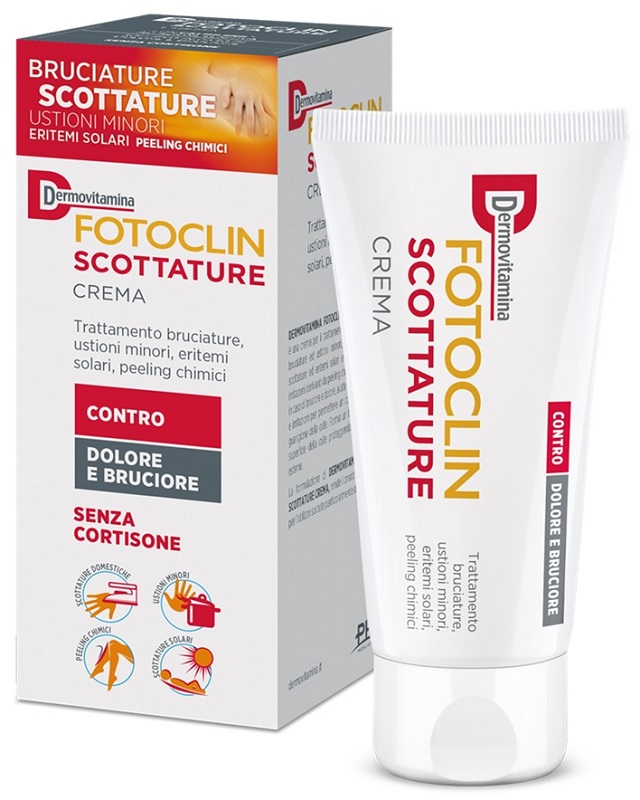 DERMOVITAMINA FOTOCLIN SCOTTATURE CREMA 150 ML - Farmacia Del Monaco