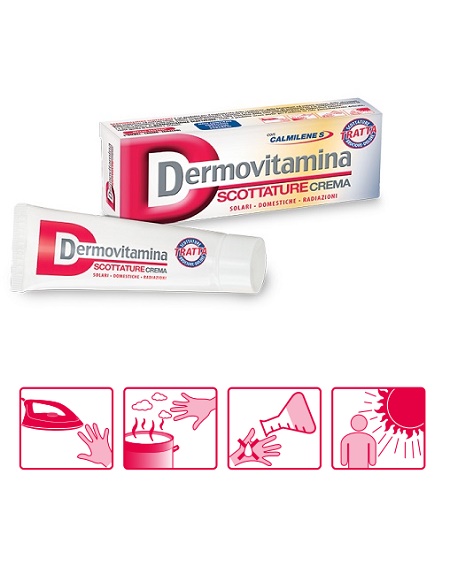 DERMOVITAMINA FOTOCLIN SCOTTATURE CREMA 30 ML - Farmacia Del Monaco