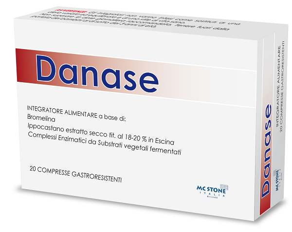 DANASE 20 COMPRESSE - Farmacia Del Monaco