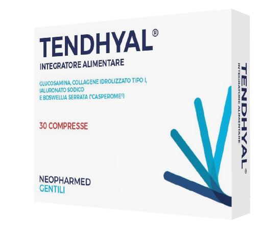 TENDHYAL 30 COMPRESSE - Farmacia Del Monaco
