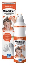 SCHIUMA ANTIPARASSITARIA ANTIPEDICULOSI MEDIKER 150ML - Farmacia Del Monaco