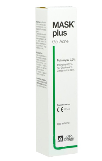 MASK PLUS GEL 50 ML - Farmacia Del Monaco