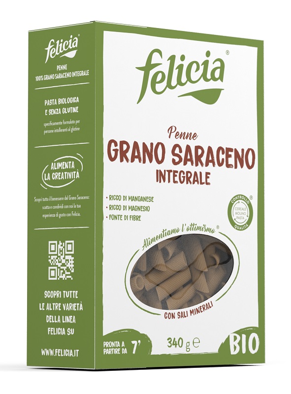 FELICIA BIO SARACENO PENNE 340 G - Farmacia Del Monaco