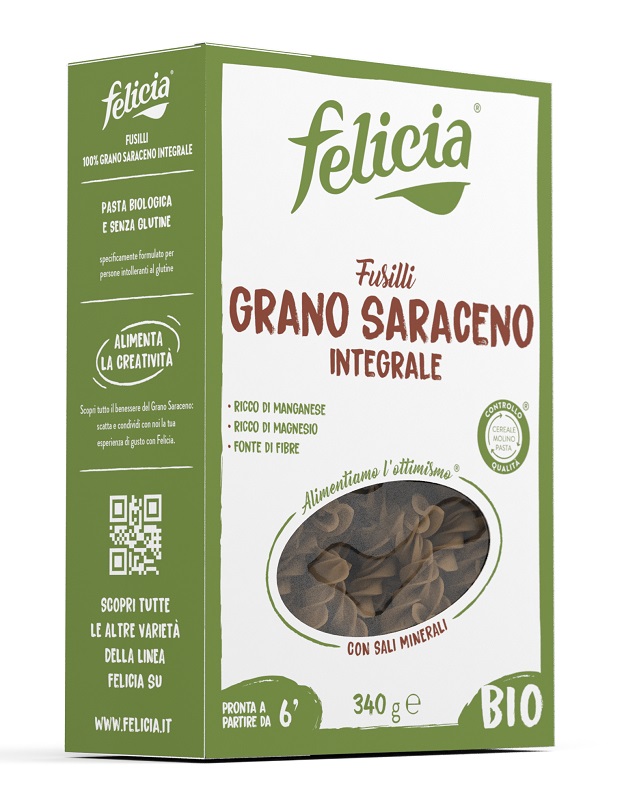 FELICIA BIO SARACENO FUSILLI 340 G - Farmacia Del Monaco