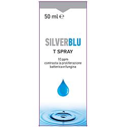 SILVER BLU T SPRAY TOPICO 50 ML - Farmacia Del Monaco