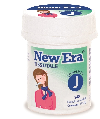 NEW ERA J 240 GRANULI - Farmacia Del Monaco