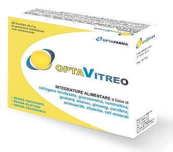 OPTAVITREO ARANCIA 20 BUSTINE - Farmacia Del Monaco